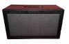 Obudowa do kolumny gitarowej 2x12 COMPACT BLACK DARK
